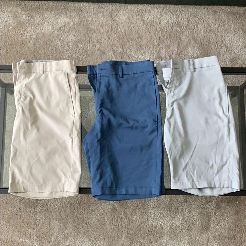 Walter Hagen 34” Shorts Bundle (3 pairs)